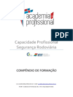 Compêndio CP - Segurança Rodoviária