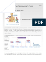 Introducción Inmunología