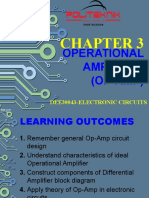 Chapter 3 - Operational Amplifier