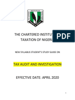 CITN PT 2 Study Text - Tax Audit and Investigation