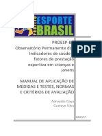 Manual de Aplicação Proesp