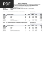 ACU - Obras Complementarias