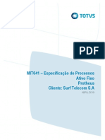 MIT041 - Especificação de Processos - Ativo Fixo