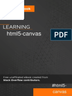 Learning HTML5 Canvas