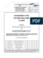 R2B-P3-206-02-P-HD-00002 - Rev.1 - Datasheets For Oxygen Analyzer U-21000 - Eng