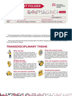 Assessment Folder: Transdisciplinary Theme