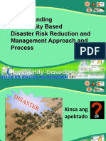 3-Understanding CBDRRM Approach and Process