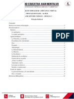 Filosofía 1 Guía de Aprendizaje U1 - S3