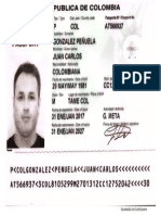 Pasaporte - Juan Carlos González Peñuela