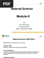 Module-2 Material Science