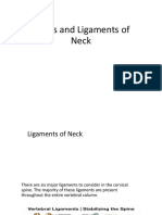 GRP 7 - Bones, Ligaments, Muscles of The Neck