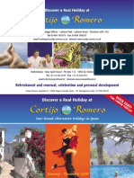 Cortijo Romero Brochure