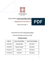 Mgt163 - Ethics GRP Assignment