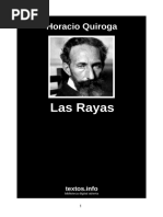 Horacio Quiroga - Las Rayas