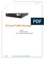 Load Balance f5 LTM