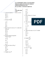 Further Maths SS1