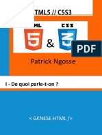 HTML5CSS3