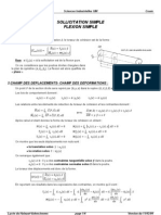 Cours Flexion Simple