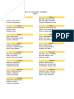 Statics-Rb Final Output Groupings Ce-201