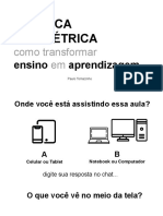 Didaticas Assimetricas Como Transformar Ensino em Aprendizagem SLIDES - Tomazinho