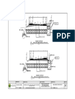 Roadway Section W/ RCPC, Catch Basin Headwall at Sta. 0+370 B