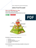 Diabetic Food Pyramid