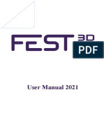 CST Studio Suite - FEST3D User Manual