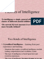 Intelligence & Learning Style