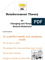 Reinforcement Theory