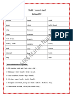 Exercise Unit 2 Connect Plus 2