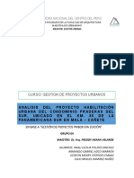 Analisis de Hhuu Praderas Del Sur