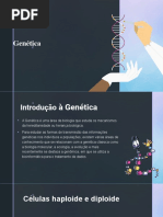 Genética Biologia