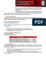 Instructivo Registro 2023 A DISTANCIA