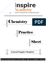 General Organic Chemistry