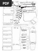 Pirate Borg Character Sheet BW