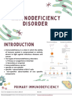 Immunodeficiency Disorder