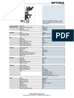 OPTIKA B-382PLi-ALC Technical Datasheet EN