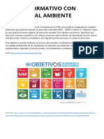 Marco Normativo Con Relación Al Ambiente: ¿Que Es Ods?