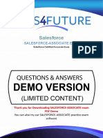 Salesforce Associate Demo