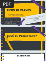 Tipos de Planes.