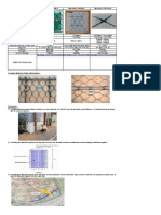 Summary Table of Maccaferri Gabion