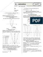 TD 06 Função Do 2° Grau