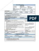 Daily Lesson Plan Ts25