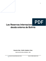 Lectura #Iv-Las Rin y La Deuda Externa Ii-2022