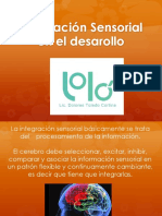 Integracion Sensorial en El Desarrollo