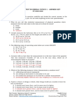 General Physics 1 Answers Key