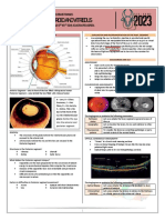 OPTHA 2.1 RETINAL DISORDERS, CHOROID AND VITREOUS - Dr. Marin