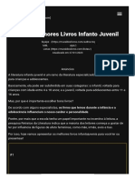 Os 27 Melhores Livros Infanto Juvenil: Equipe MDL Uipe/) Atualizado em 27/01/2023