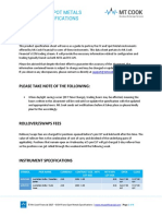 MTCOOK ECN FX and Spot Metals Specifications 11-1-2017