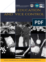 Drug Education and Vice Control (Without L.A)